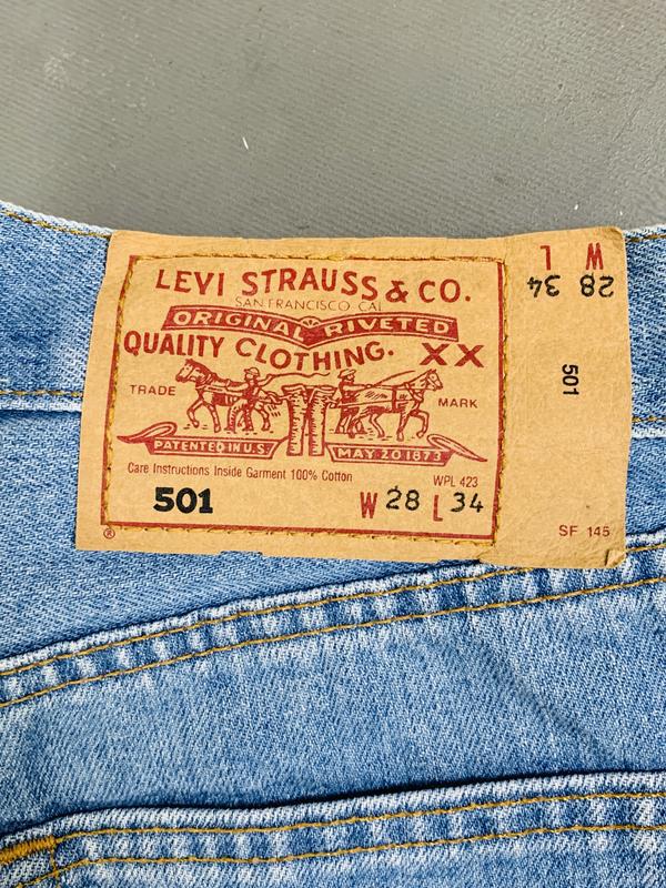 levis 501 sf 145