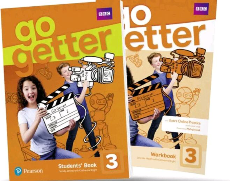 Go getter 1 video students book