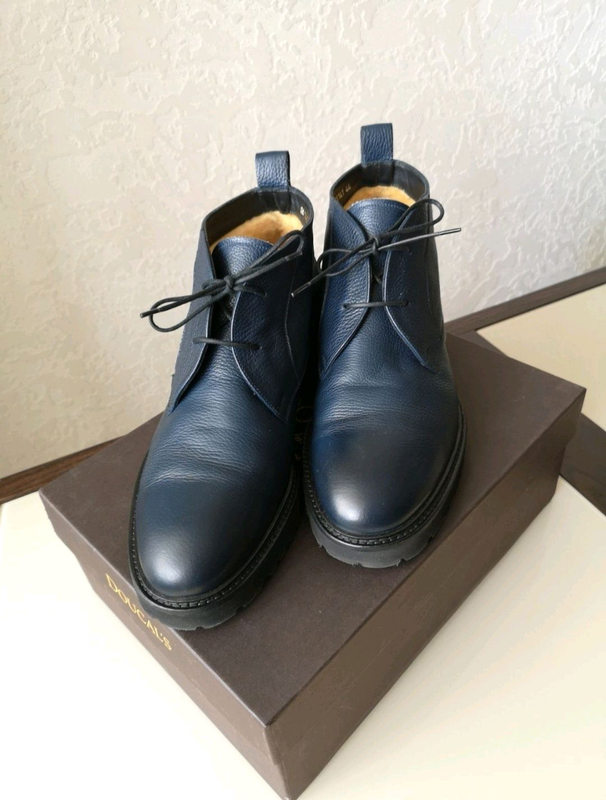 Doucal's зимняя обувь премиальная Италия