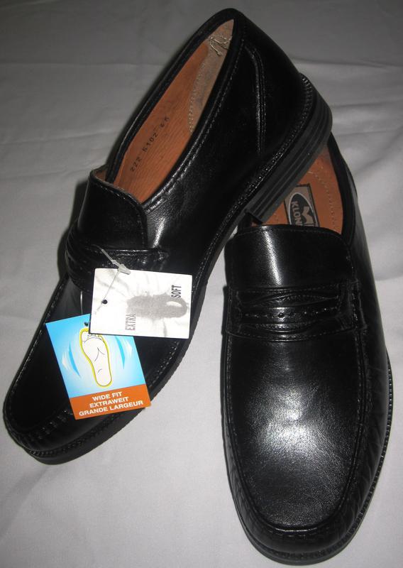 Туфли итальянского бренда klondaike,раз 45