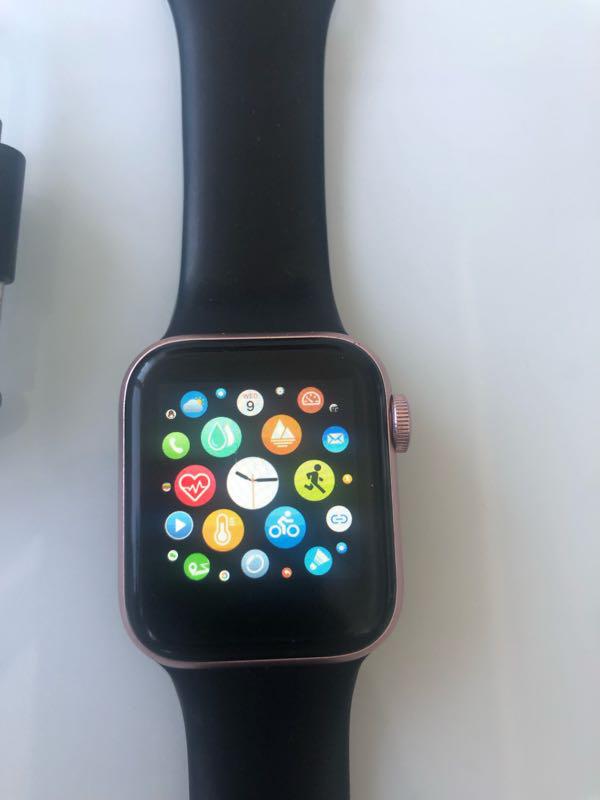 Часы с ремешком как у apple watch