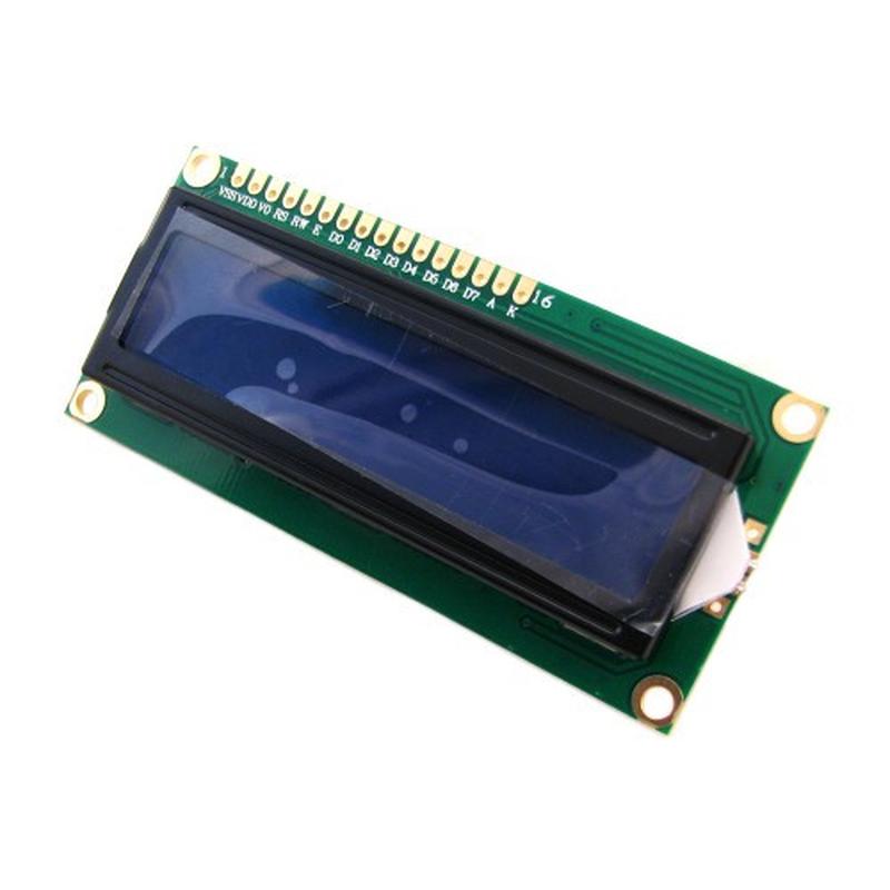 LCD 1602 модуль для Arduino, ЖК дисплей, 16x2 blue: цена 70 грн ...