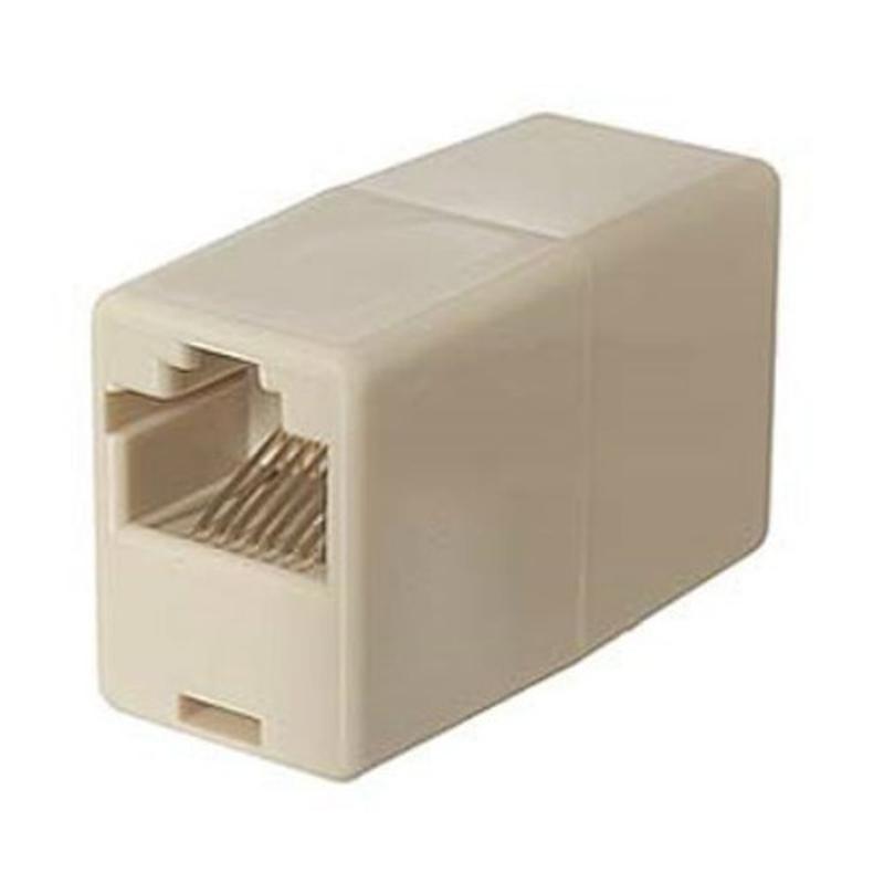 Оборудование для витой пары. Джойнер RJ 45. Соединитель витой пары RJ-45 Джойнер. Проходной адаптер кат.5e UTP, Тип rj45-rj45. Проходной адаптер RJ-45.