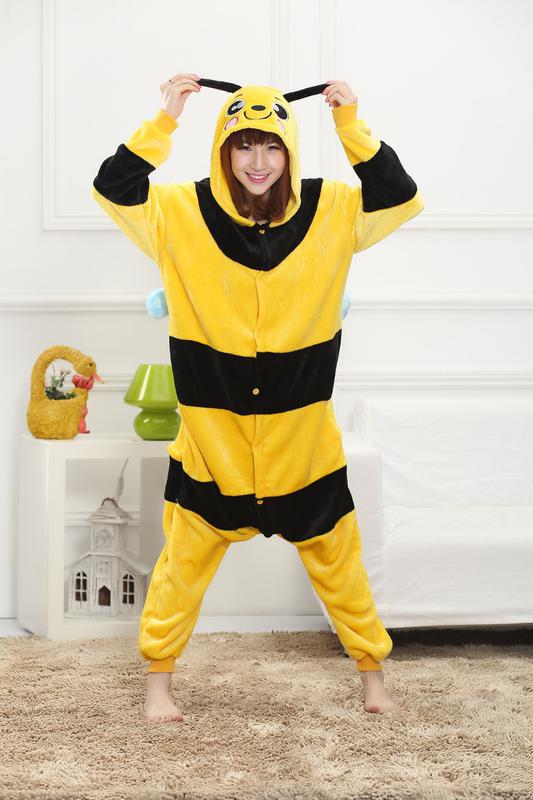 Кигуруми пижама цельная пчела пижамка пчелка женская пижама оса
