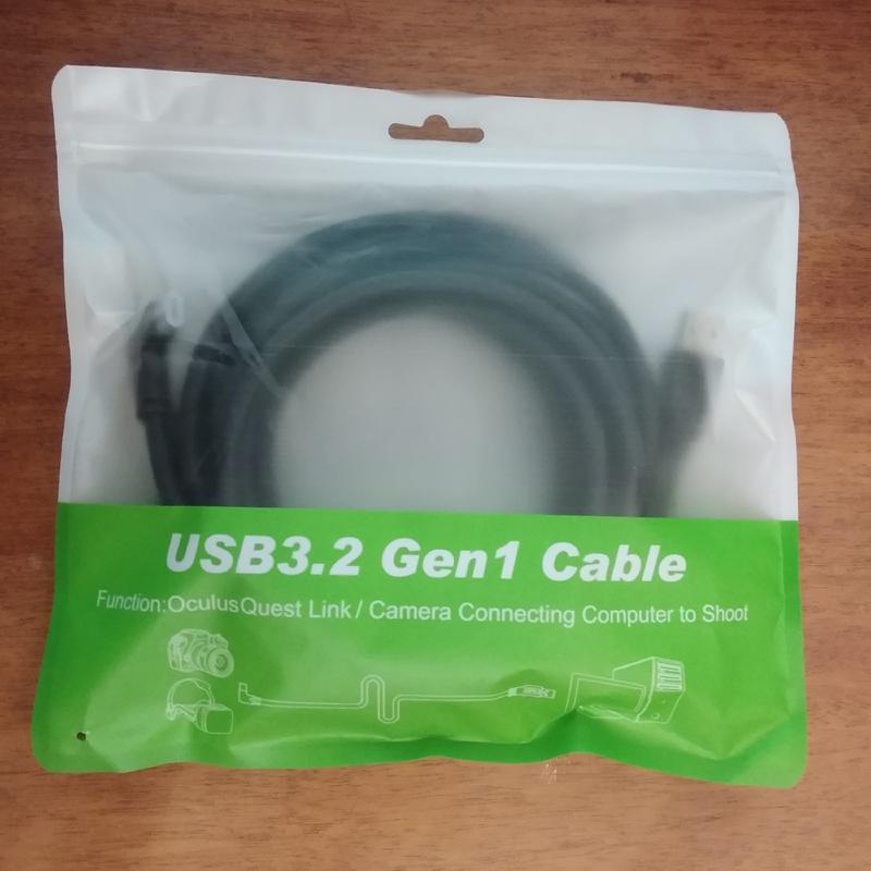 Кабель USB-А 3.0 - USB-С (USB type A - USB type C), длиной 5 метр: цена ...