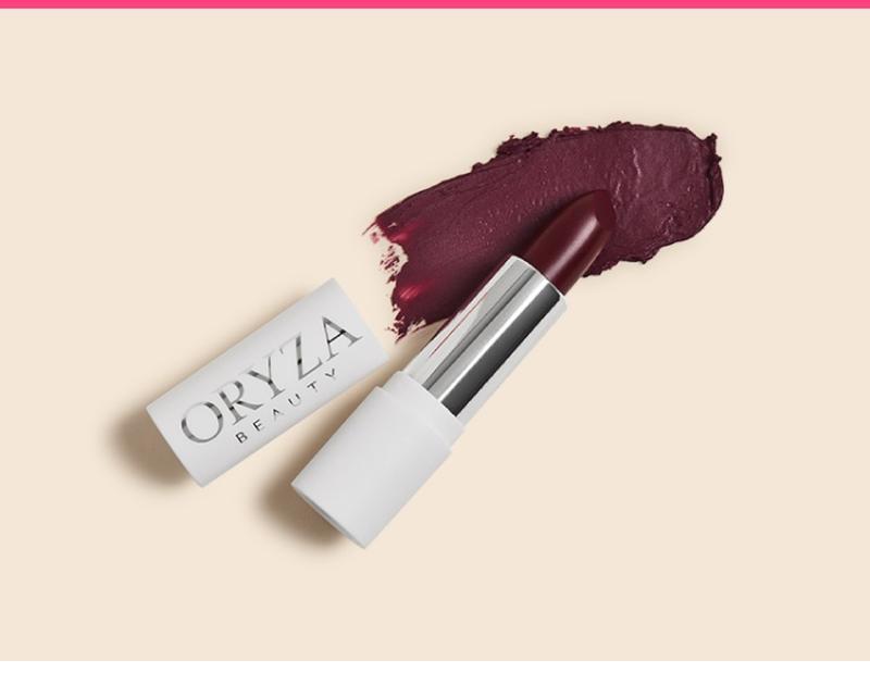 Oryza Beauty Opus Velvet Ribbon Lipstick, Review