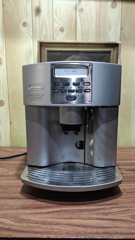 Кофемашина DeLonghi ESAM 3500 S Magnifica Automatic Cappuccino...: цена ...