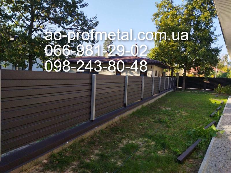 Профнастил ПС-15, Профнастил ПС15 на забор, Профлист ПС15 .: цена 235 ...