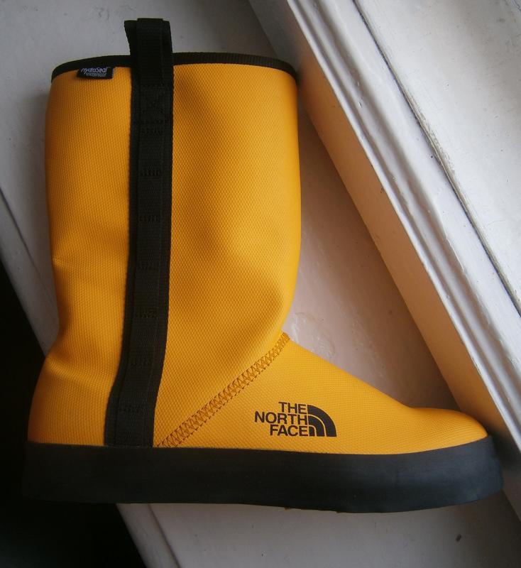 north face base camp rain boots