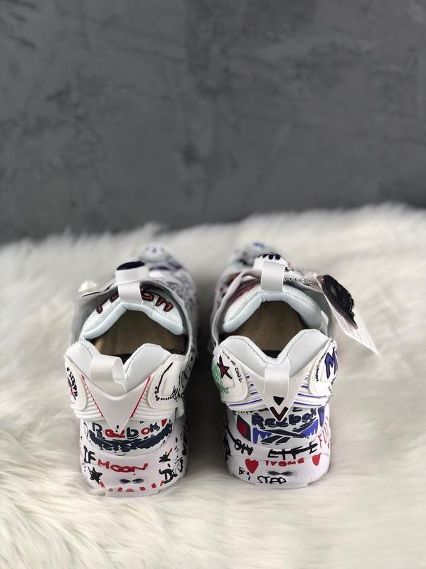 reebok instapump fury vetements doodle