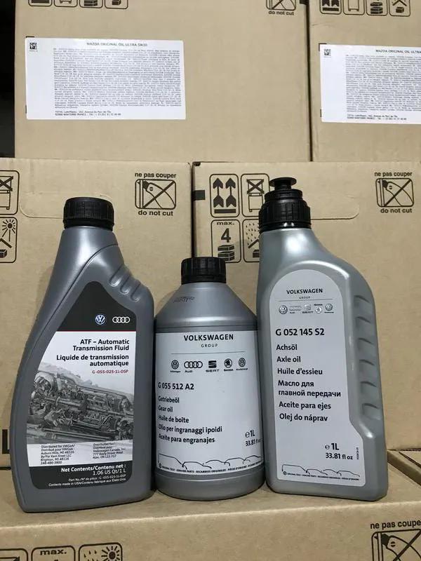 VAG Gear Oil (G 060 726 A2) 1L: цена 504 грн - купить Автомасла на ИЗИ ...