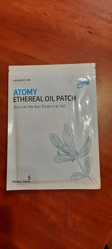 Atomy ethereal oil patch