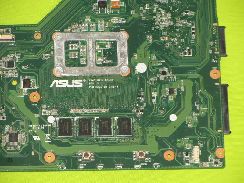 Asus k54c апгрейд cpu