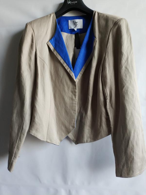Sale! укороченный  женский блейзер пиджак  датского бренда ver...