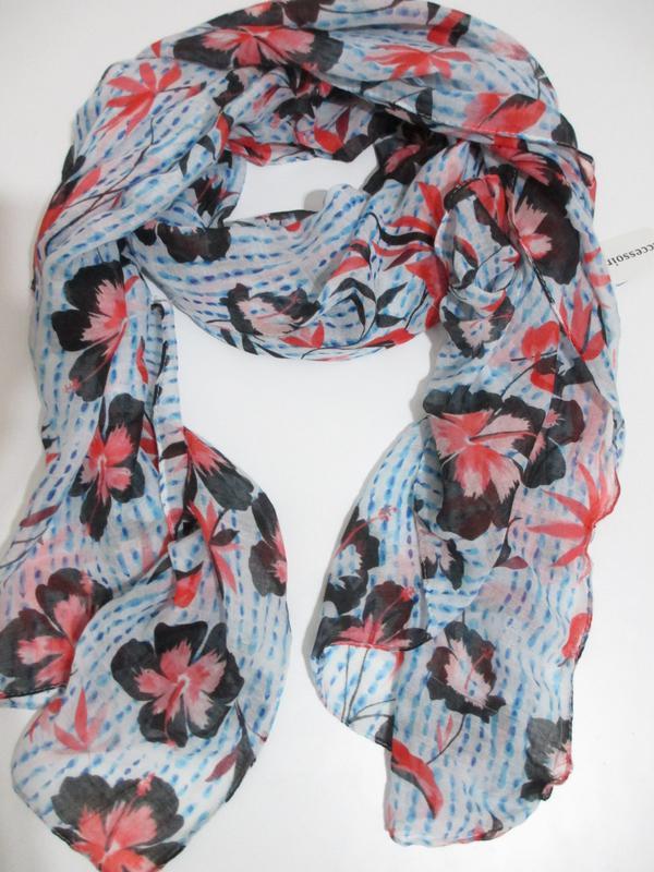 Распродажа! женский шарф палантин  голландского бренда c&a  ст...