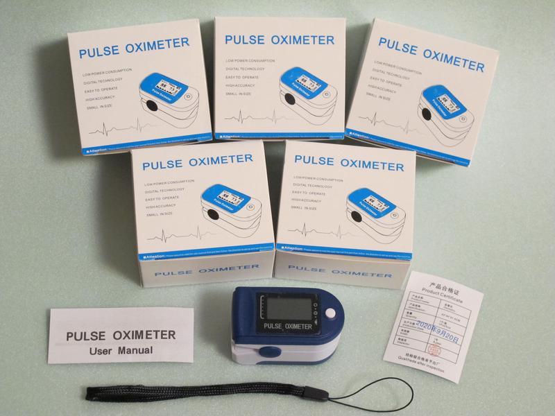 Пульсоксиметр на палец UKC Pulse Oximeter X1906 599 ₴, купить на ИЗИ
