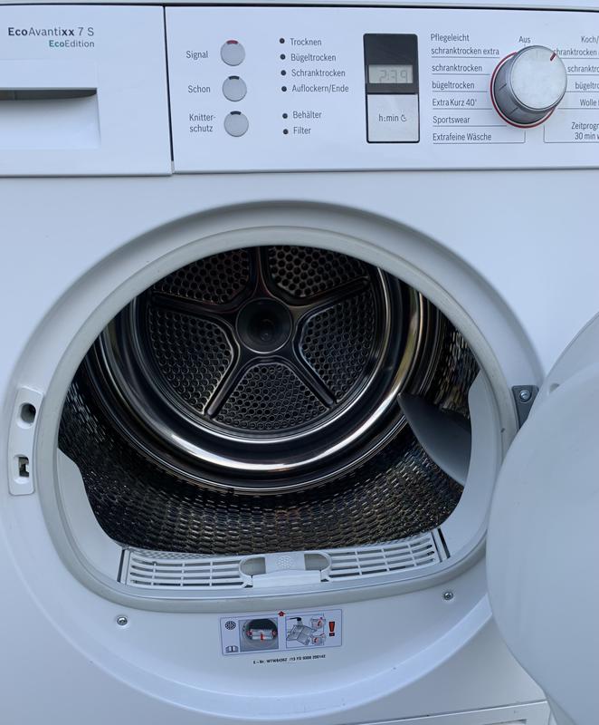 Сушильная машина bosch wth85201oe