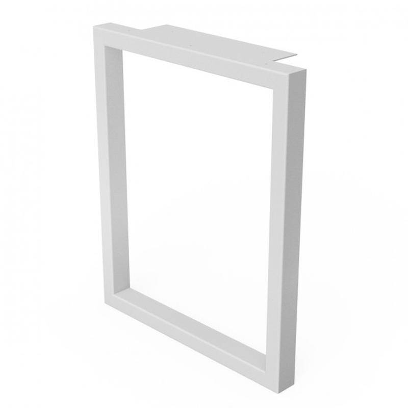 Опора для стола GoodsMetall в стиле Лофт 730х600мм, Металличес ...