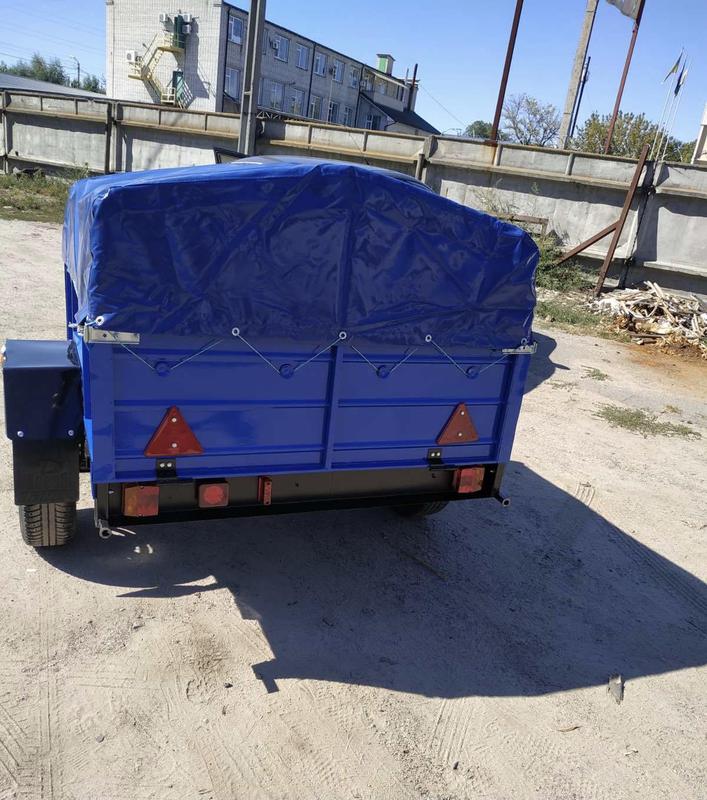 Прицеп легковой Днепр 150 - 12000 ₴, купить на IZI (26329969)