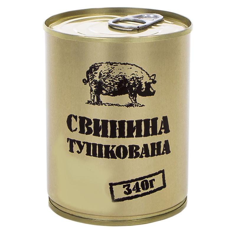 Банка тушенки рисунок