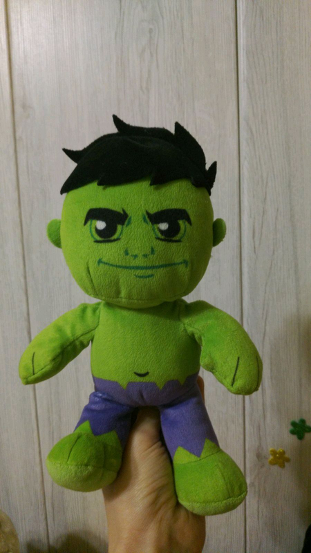 Мягкая игрушка halk Халк супергерой комиксов Марвел Marvel: цена 275 ...