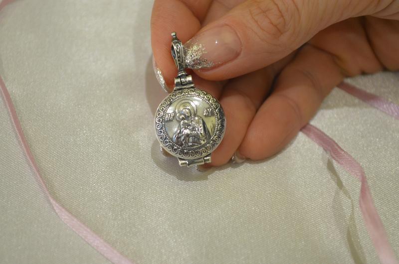 Купить Ладанка из серебра на ИЗИ