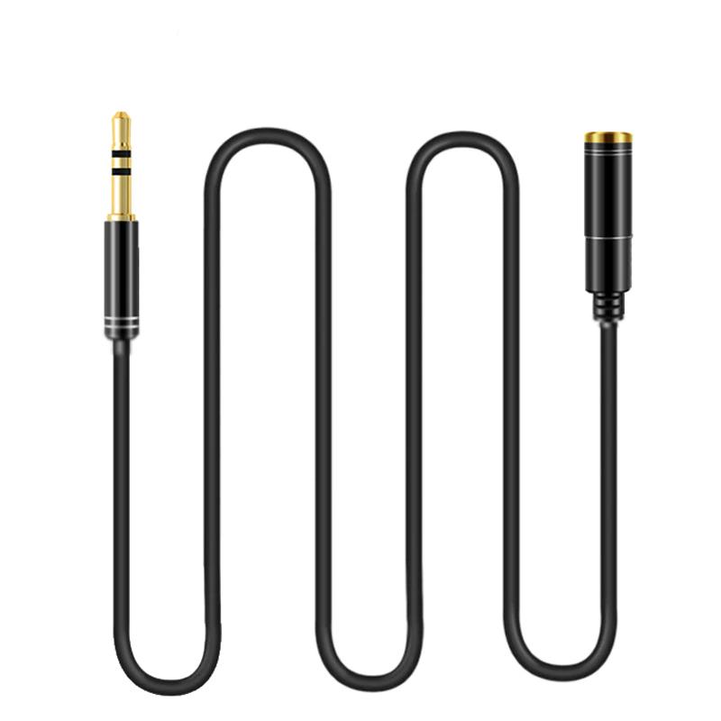 Аудио-кабель удлинитель mini-jack 3.5мм(Папа)-mini-jack 3.5мм(Мам: цена ...