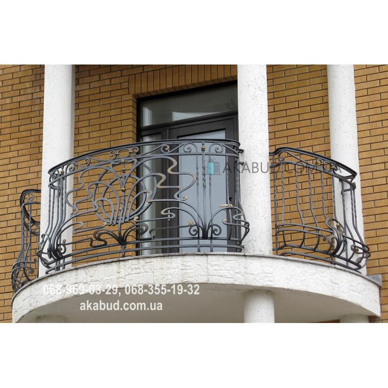 Ковані балкони фото сучасних і красивих