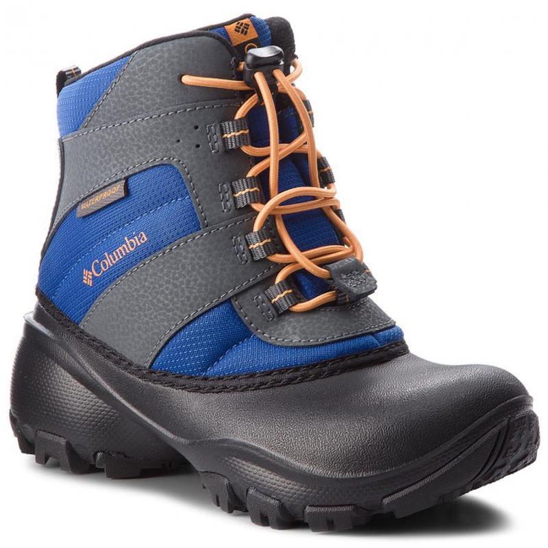 Детские зимние ботинки columbia rope tow iii waterproof, 100% ...: цена1650 грн - купить Ботинки, сапоги детские на ИЗИ
