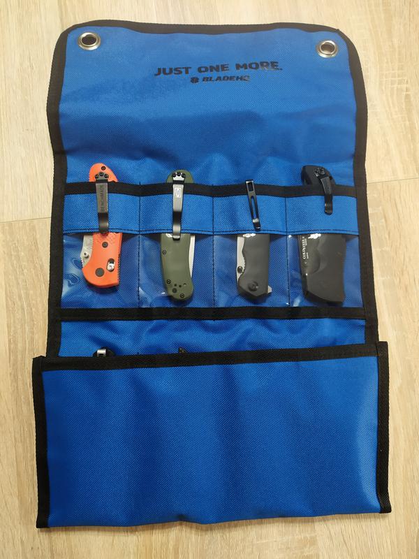 Сумка для хранения коллекции ножей Blade HQ Knife Roll 760 ₴, купить на IZI (26492337)