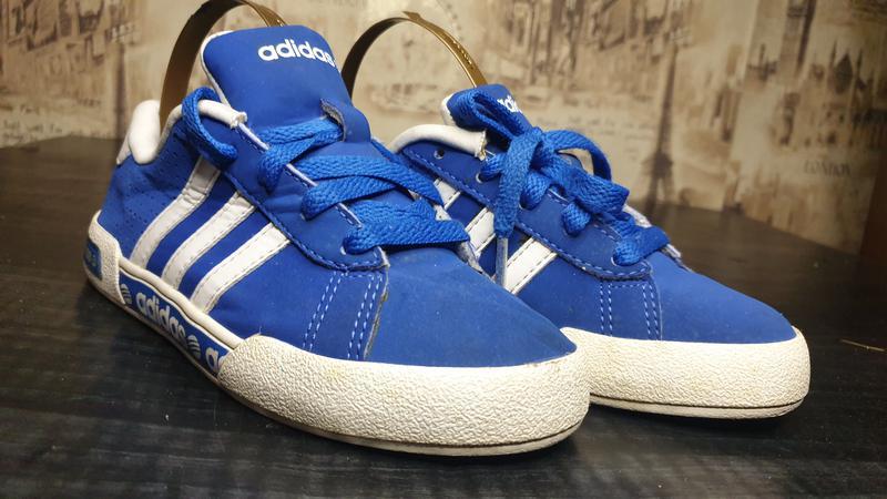 adidas neo blue and white