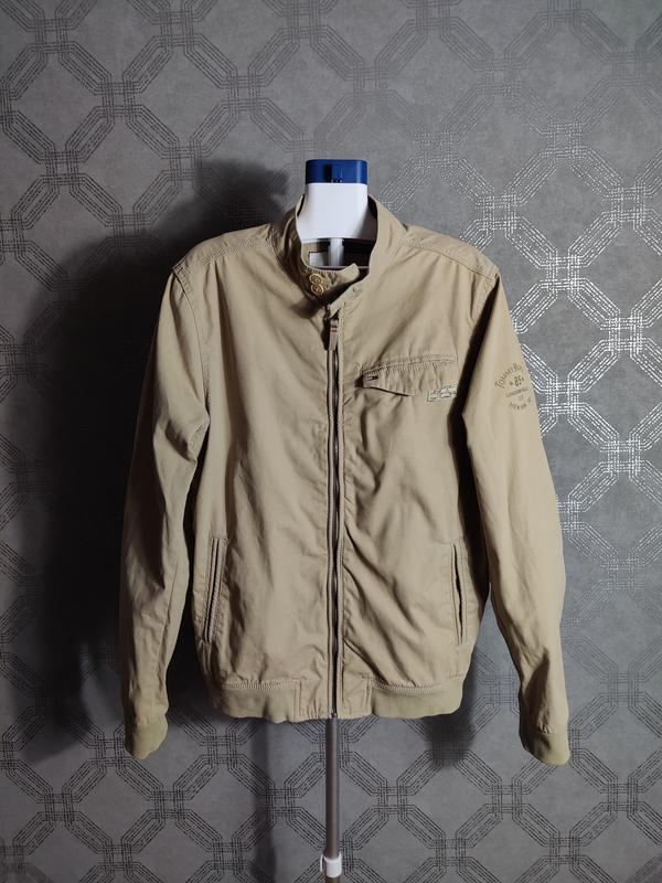 mens cotton harrington jacket