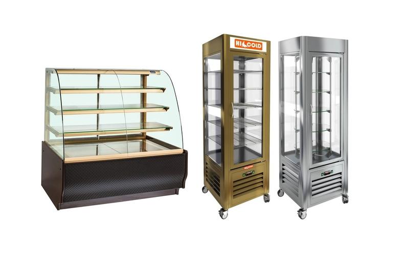 Новые! Кондитерские холодильные витрины и шкафы (барные) - 45000 ₴, купить  на ИЗИ (26535969)