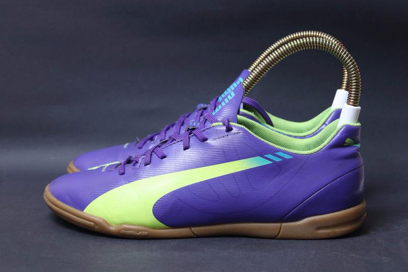 Puma evospeed 5 on sale purple