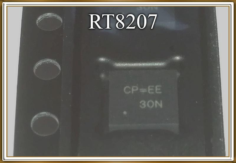 Микросхема RT8207GQW (RT8207) CP= - 24 ₴, купить на IZI (26606608)