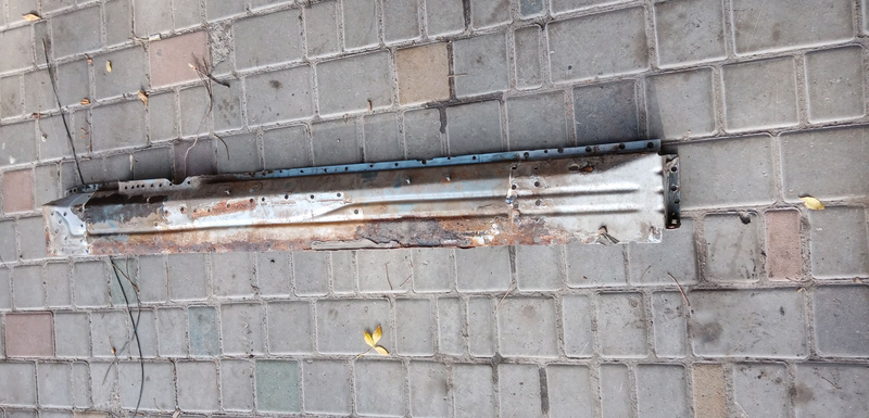 Усилитель порога Опель Астра.: цена 200 грн - купить Кузов и элементы ...