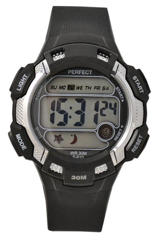 Оригинальные мужские электронные часы Perfect S-610 (Польша) - 250 грн ...