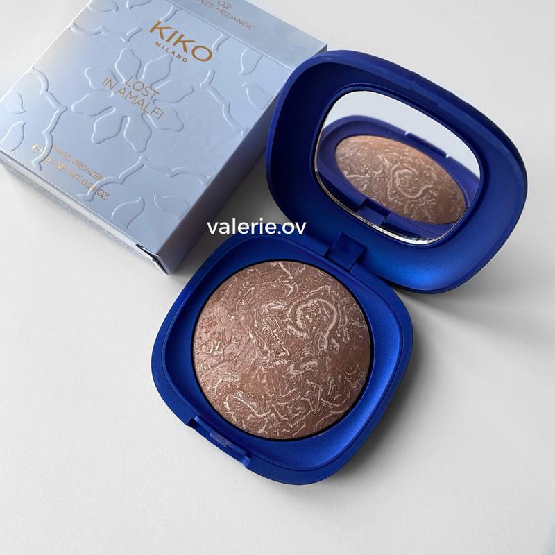 Бронзер kiko milano lost in amalfi baked - 400 ₴, купить на IZI (27117802)