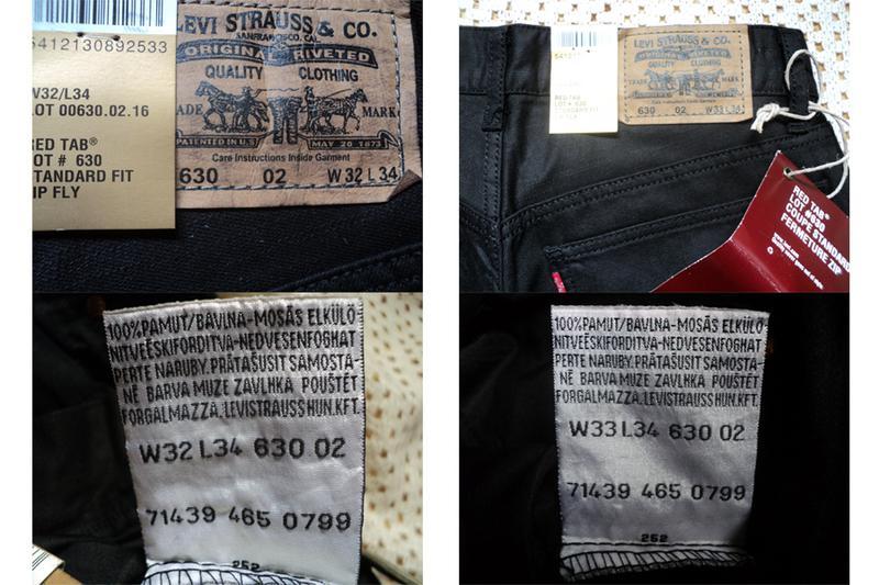 Бирка какие размеры. Levis 630 брюки. Джинсы левайс 630. Бирка w32 джинсы Evisu. Levis 630 бирка.