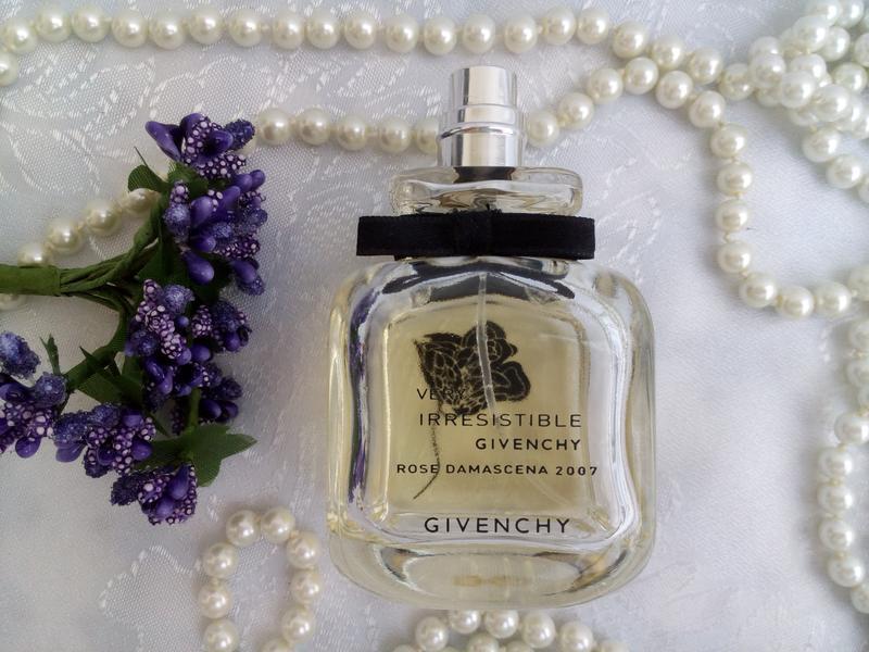 Very irresistible damascena rose givenchy 2007 живанши роза: п... - купить  недорого б/у на ИЗИ (2533044)