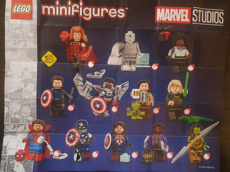 Mini best sale figures marvel