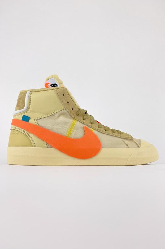nike blazer off white beige