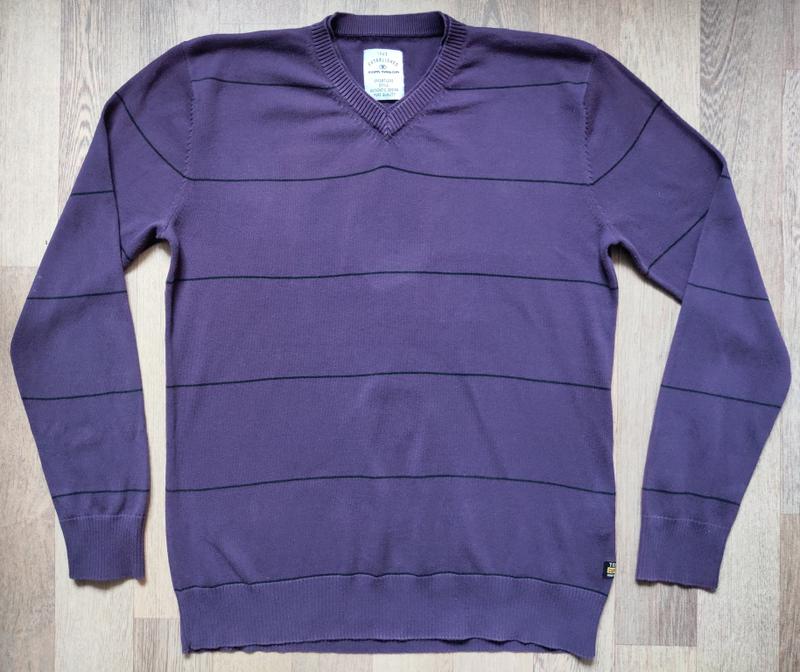Пуловер мужской Tom Tailor размер L джемпер свитер