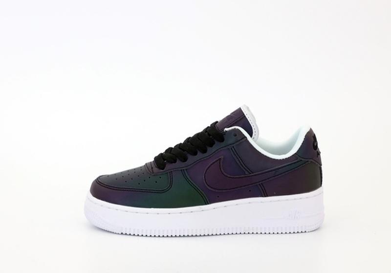 nike air force 1 sage low reflective