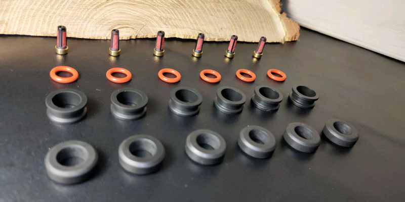 Ремкомплект топливных форсунок Митсубиси Тойота Мазда Субару Сузу: цена ...