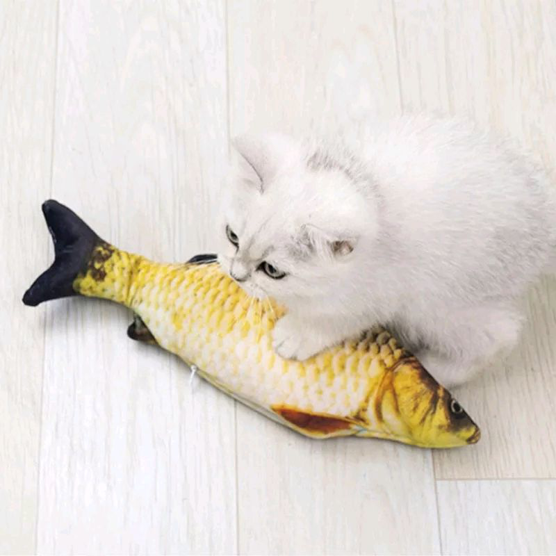 Вибро рыба для кошек