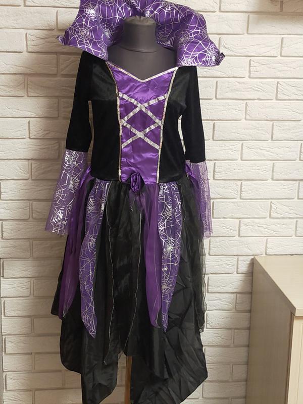 Красивое платье на хеллоуин