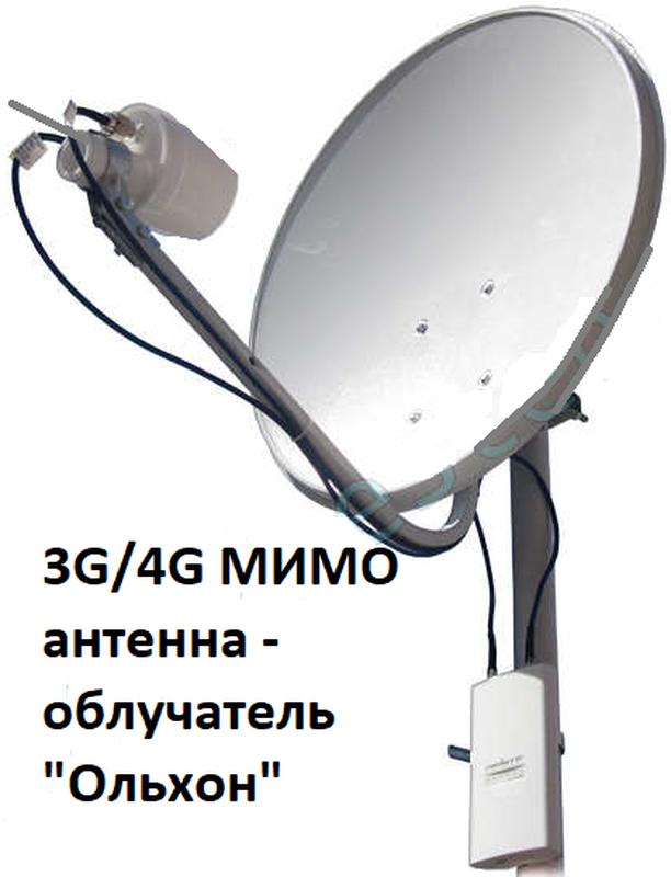 Комплект kss pot mimo для установки 3g 4g usb модема в спутниковую тарелку