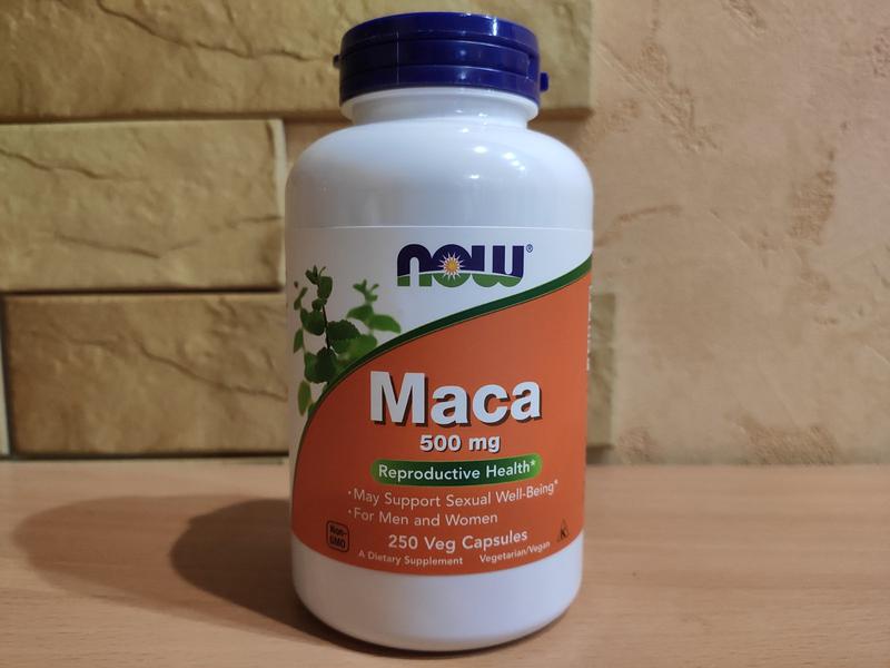 Maca now