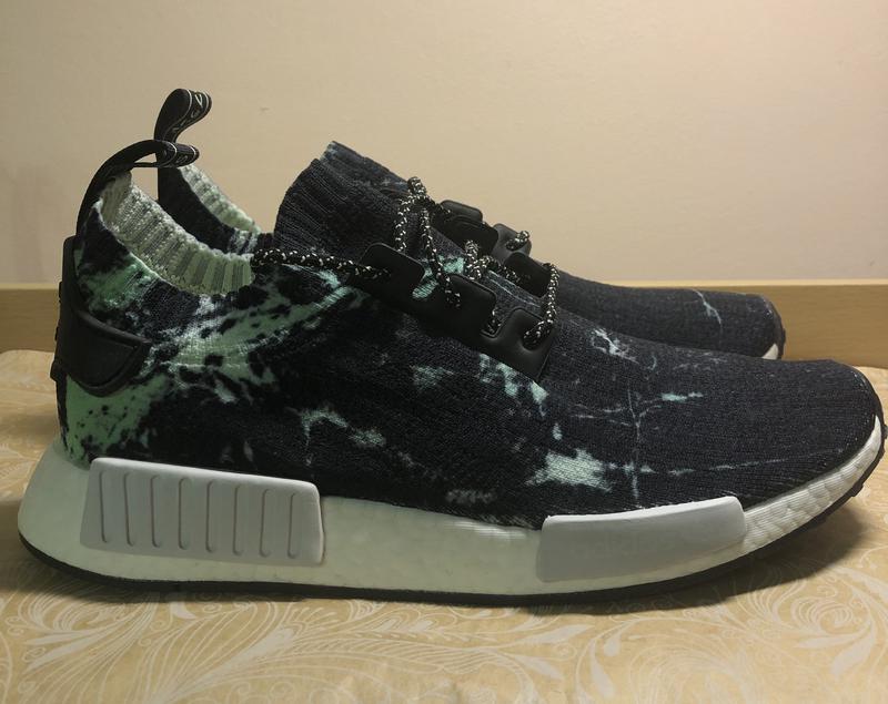 Кроссовки Adidas NMD R2 PK цвет Черный